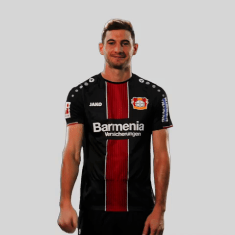 well done thumbs up GIF by Bayer 04 Leverkusen
