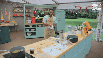 Serious Power GIF by The Great British Bake Off
