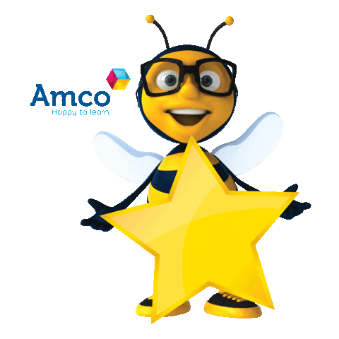 Spellingbee Sticker by Amco Happy to Learn