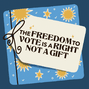 Happy Voter Registration GIF by INTO ACTION