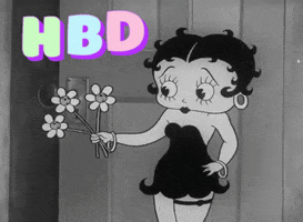 Happy Birthday Animation GIF by Fleischer Studios