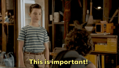 Big Bang Theory Young Sheldon GIF by CBS - Find & Share on GIPHY