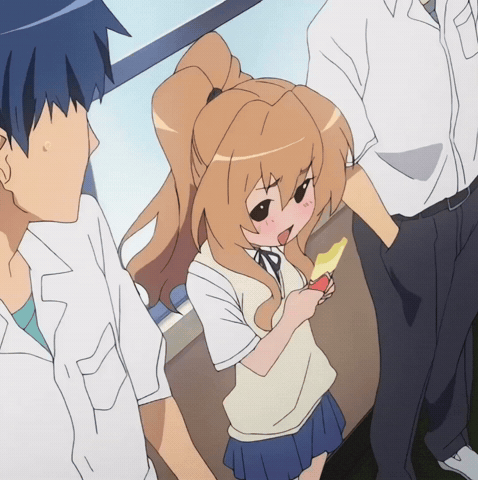 Blush Taiga GIF