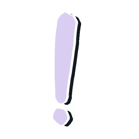 Exclamation Point Sticker by Something Ilse for iOS & Android | GIPHY