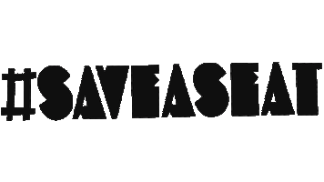 Saveaseat Bringafriend Sticker by Gen Youth