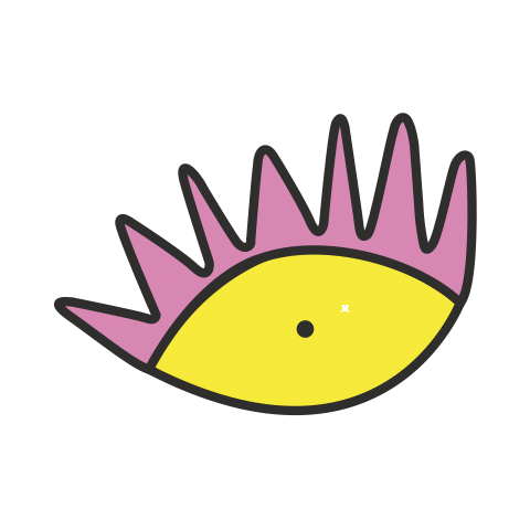 Dda Agenda Galactica Sticker by FROZEN BAG