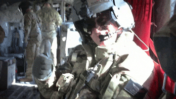 Hell Yeah Thumbs Up GIF by California Army National Guard