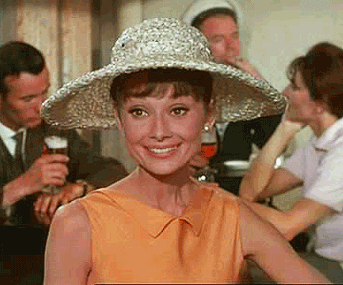 Audrey Hepburn Hello GIF - Find & Share on GIPHY