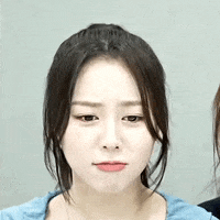 Sad K-Pop GIF