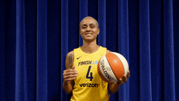 candice dupree smile GIF by Indiana Fever