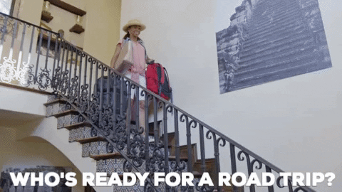 Road Trip Travel GIF by Hallmark Channel - Find & Share on GIPHY