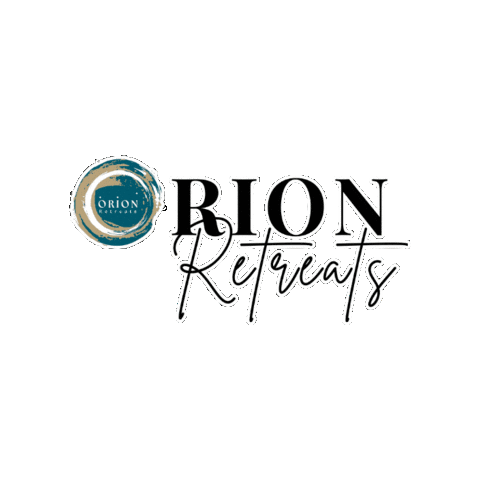 Retreat Sticker by Orion Retreats