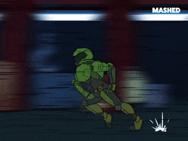 Animation Running GIF by Mashed
