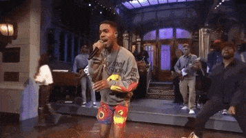 Kid Cudi Snl GIF by Saturday Night Live