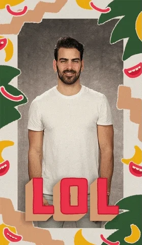 sign language lol GIF by Nyle DiMarco