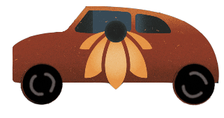 Car Magnoliamixtape Sticker by Magnolia Record Club