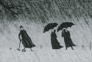 can't even edward gorey GIF by MASTERPIECE | PBS