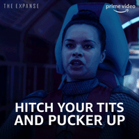 the expanse space GIF by Amazon Prime Video