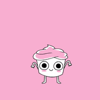 the good advice cupcake GIF by BuzzFeed Animation