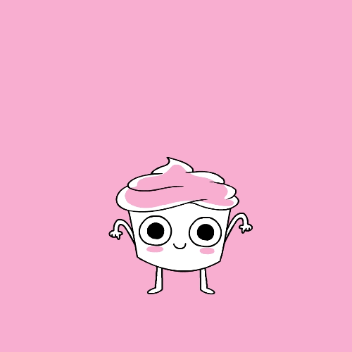 The Good Advice Cupcake GIF by BuzzFeed Animation - Find & Share ...