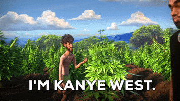 kanye west earth GIF by Lil Dicky