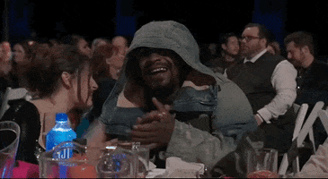 Marshawn Lynch Laughing GIF by Film Independent Spirit Awards