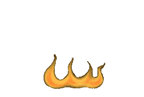 Fire Energy Sticker