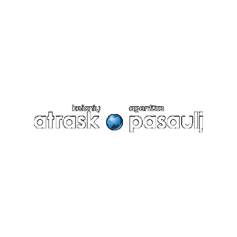 Atrask pasauli Sticker