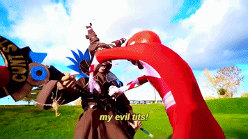 siliconebarbie evil power rangers brandon rogers GIF