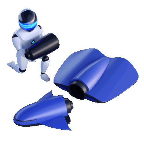 Loop 3D Sticker By Uula.gif