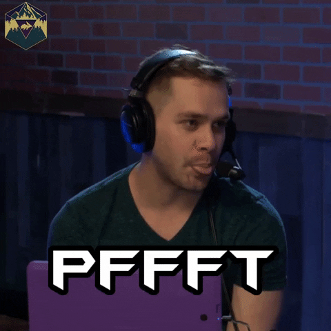 Role Playing Reaction GIF by Hyper RPG