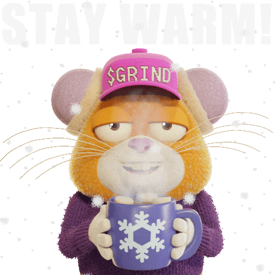 Freezing Hot Chocolate Sticker by Grind