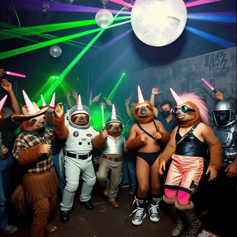 Good Morning Omg GIF by Sogni AI