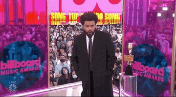 The Weeknd GIF by Billboard Music Awards
