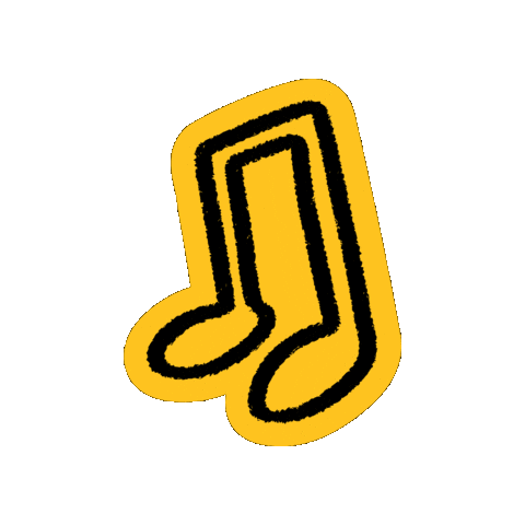 Music Note Saatchi Art Sticker by SecretMediaNetwork