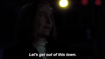 scully mulder GIF by The X-Files