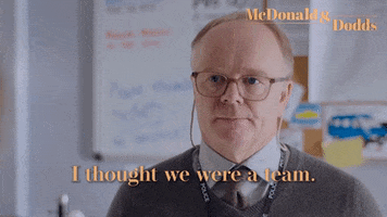 What Happened Team GIF by Mammoth Screen