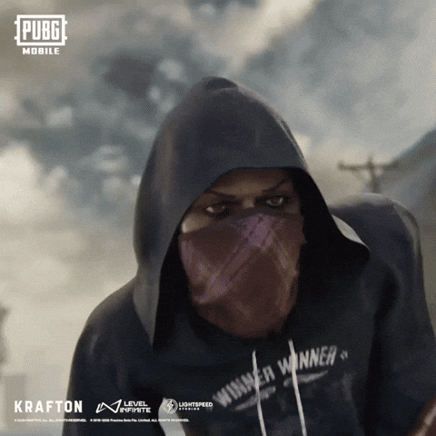 Battle Royale Tree GIF by Official PUBG MOBILE