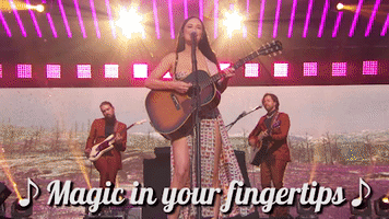 jimmy kimmel love is a wild thing GIF