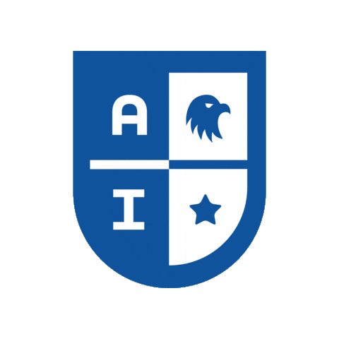 Hawks Sticker by Anglia Institute