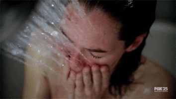 cersei lannister shower GIF