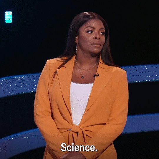 Looking Up Game Show GIF by ABC Network