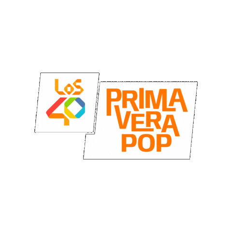 Primavera Pop Sticker by LOS40