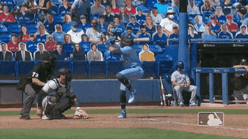 Hitting Blue Jays GIF by MLB