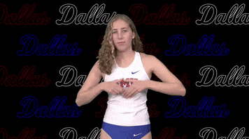 Track And Field GIF by SMU Mustangs