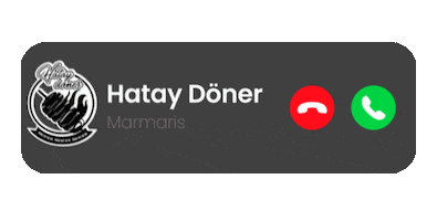 Hatay Döner - Lezzet Şöleni Sticker