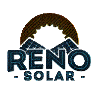 Solar Power Electricity Sticker by Reno Solar