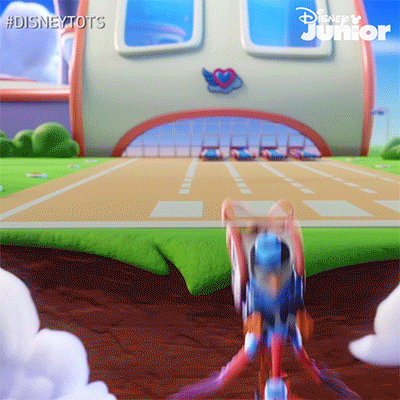 Excited Lets Go GIF by Disney Jr.
