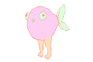 Fish Wtf Sticker