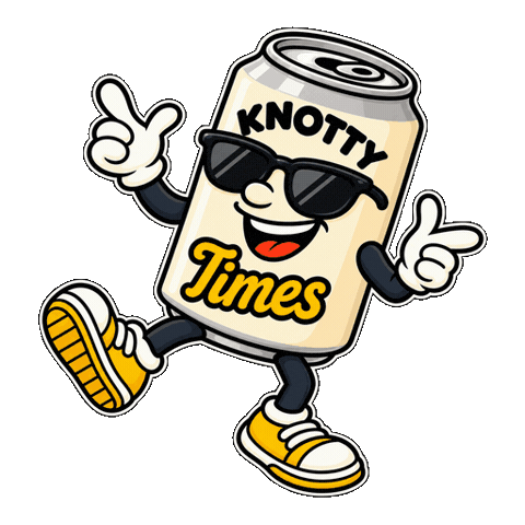 Sticker by Knotty Times
